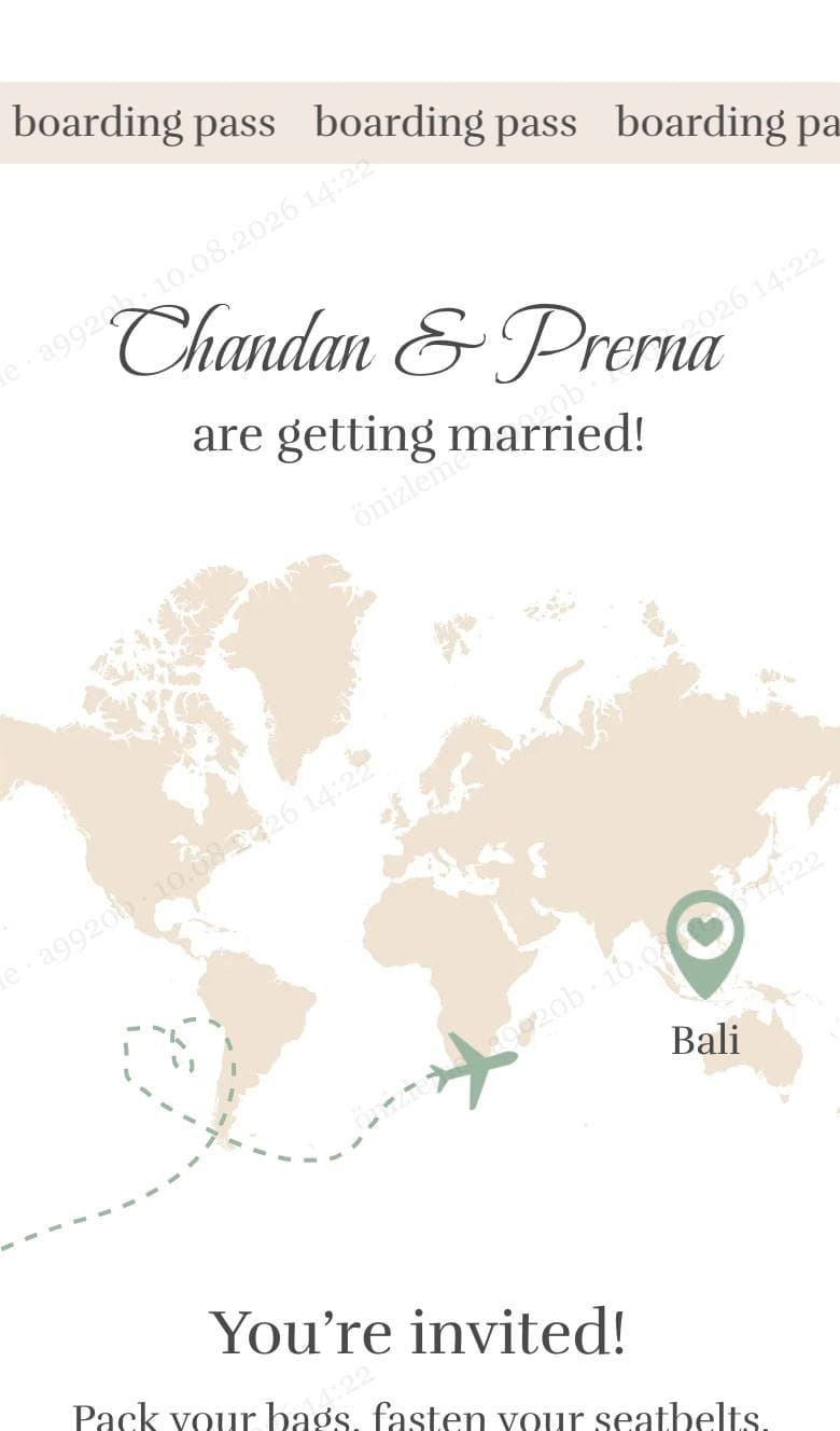 Chandan & Prerna teması önizlemesi